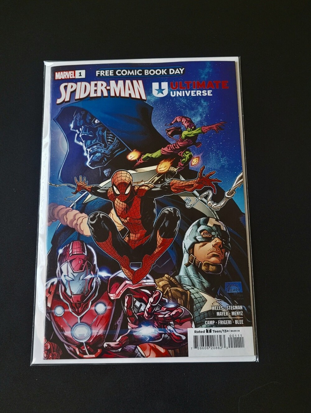 Spider-Man/ Ultimate Universe FCBD 2024